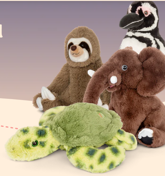 fahlo Plush Animal Tracking