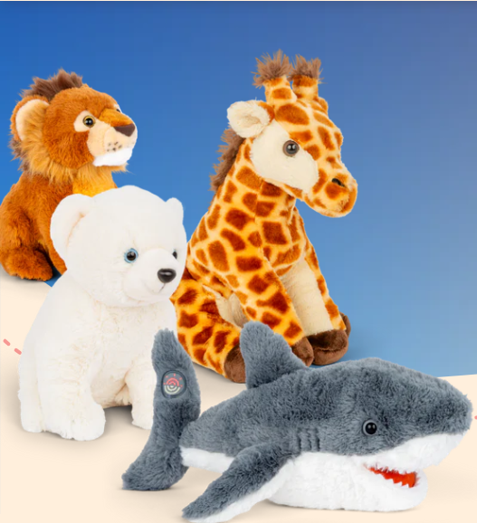 fahlo Plush Animal Tracking