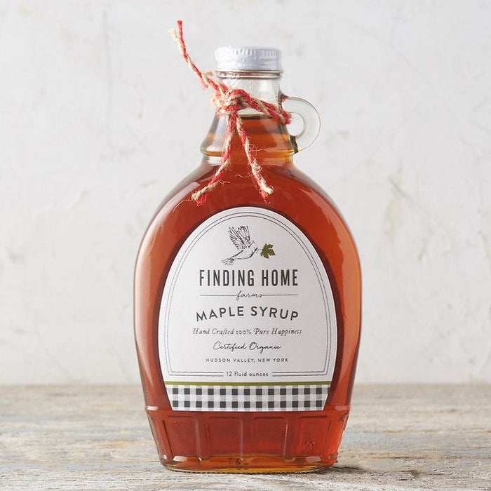 Finding Home Farms 100% Certified Organic Maple Syrup