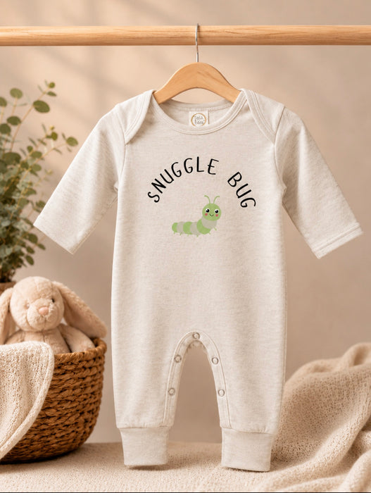 Camas Threads Kids Cotton Romper  SNUGGLE BUG