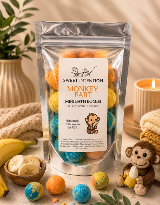 Sweet Intention Mini Bath Bombs