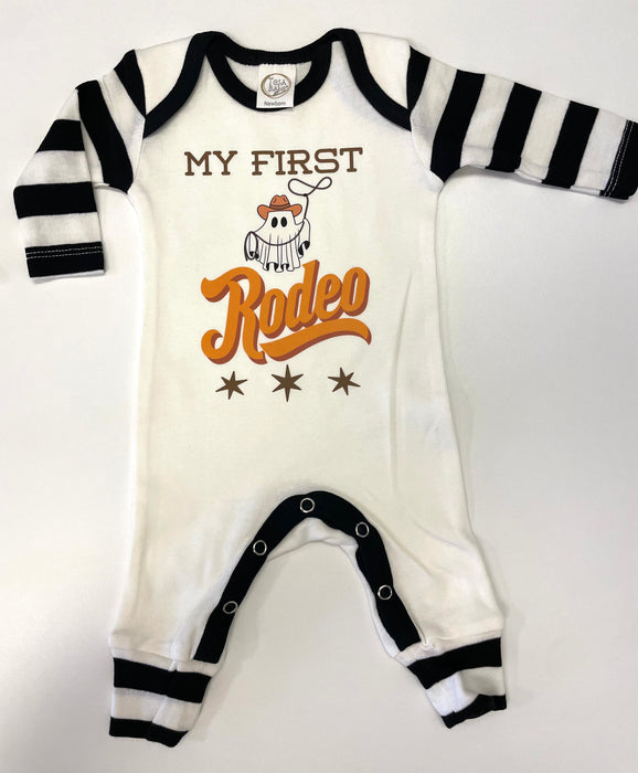 Camas Creations My First Rodeo Ghost Romper