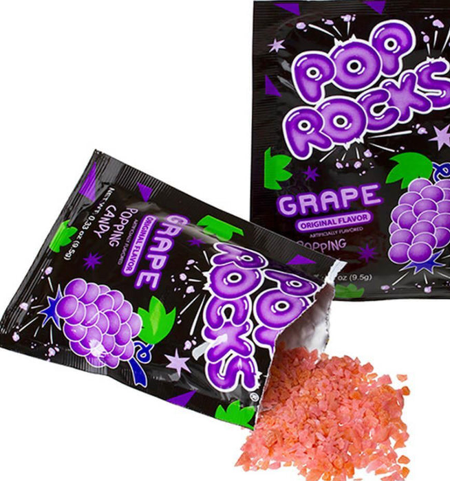 Grandpa Joe's Candy Shop Pop Rocks Assorted Flavors