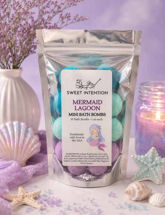 Sweet Intention Mini Bath Bombs