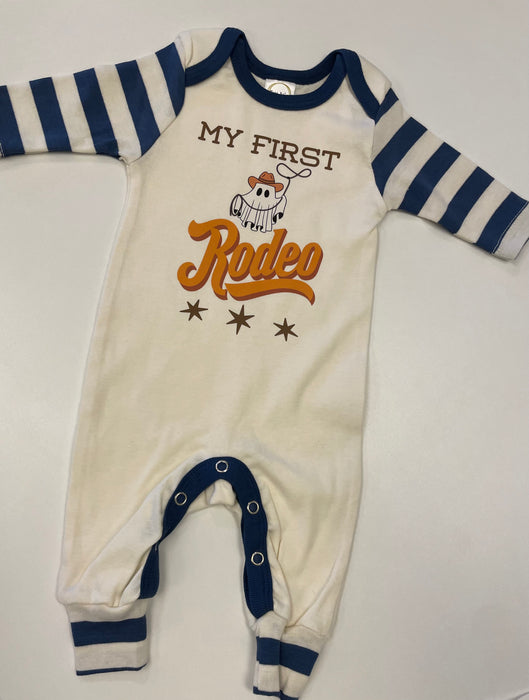 Camas Creations My First Rodeo Ghost Romper