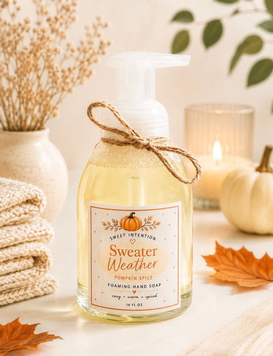 Sweet Intention Foaming Hand Soap | 10 oz