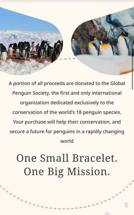 fahlo Penguin Tracking Bracelet