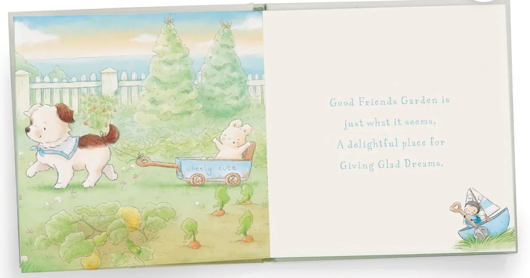 Bunnies By the Bay Book "Best Friends Indeed"