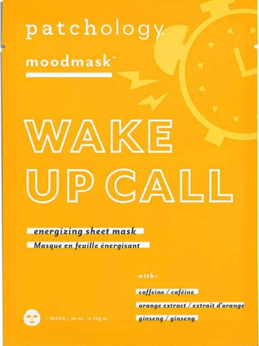 Patchology moodmask Wake Up Call Energizing Sheet Mask