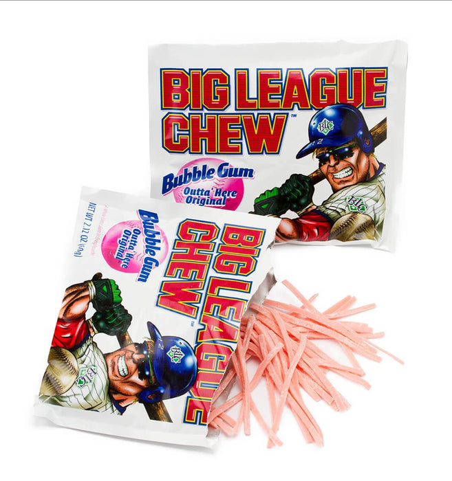 Grandpa Joe's Candy Shop Big League Chew Original Bubble Gum