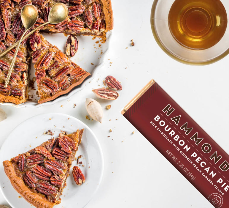 Hammond's Bourbon Pecan Pie Chocolate Bar