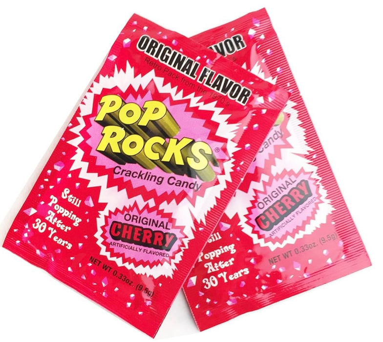 Grandpa Joe's Candy Shop Pop Rocks Assorted Flavors