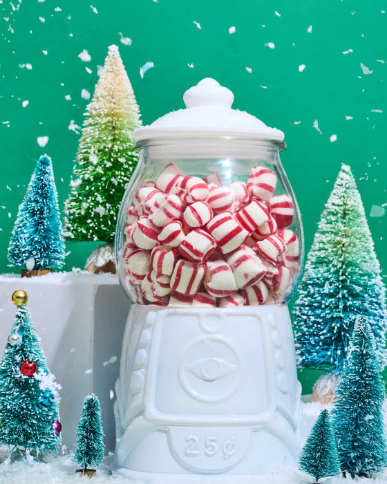 Hammond's Candies Peppermint Puffs Jar