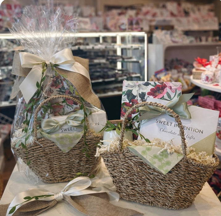 Floral Thoughtful Gift Basket