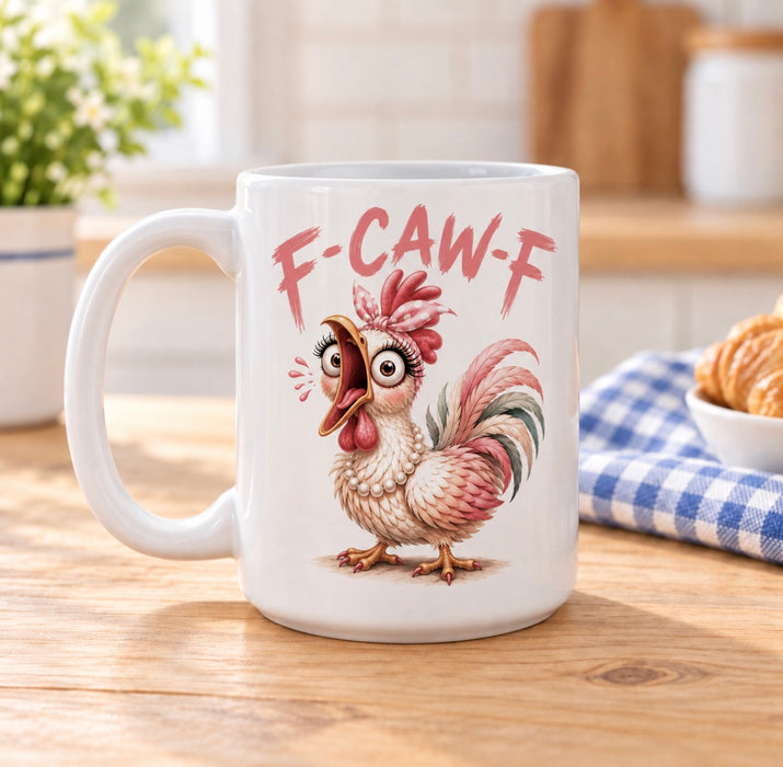 Camas Creations Mug / F-CAW-F