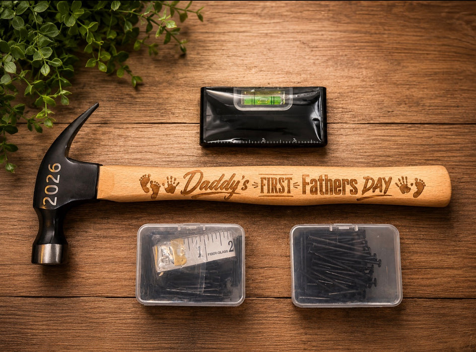 Personalized Hammer Gift Set