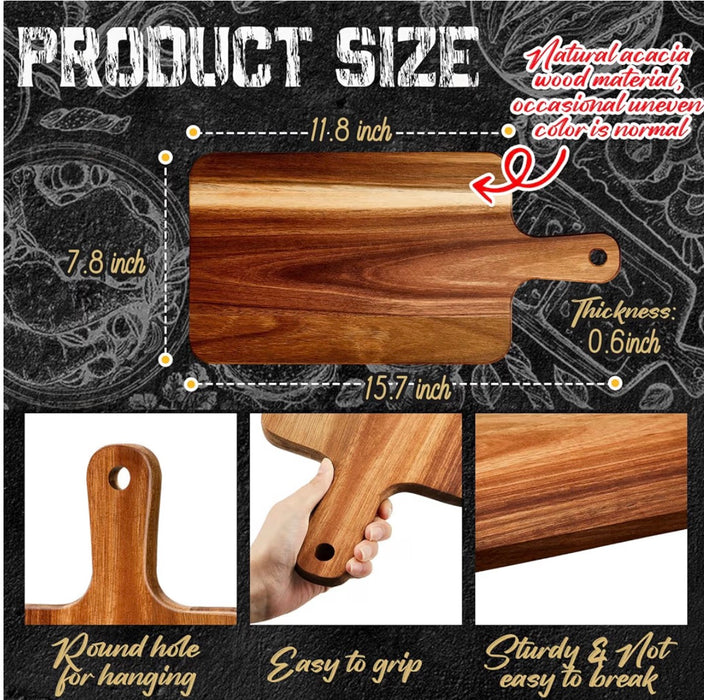 Acadia Wood Charcuterie Board