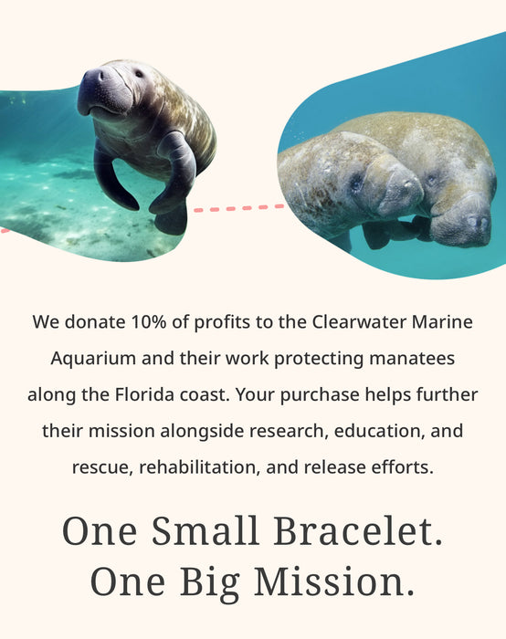 fahlo Manatee Tracking Bracelet