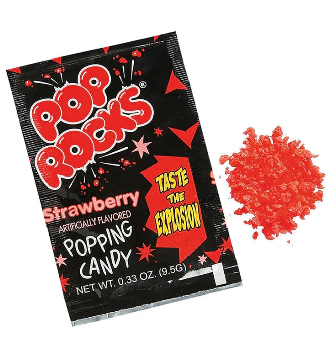 Grandpa Joe's Candy Shop Pop Rocks Assorted Flavors