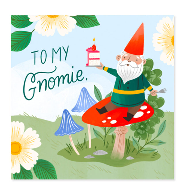 Up with Paper Pop-Up Card Gnomes