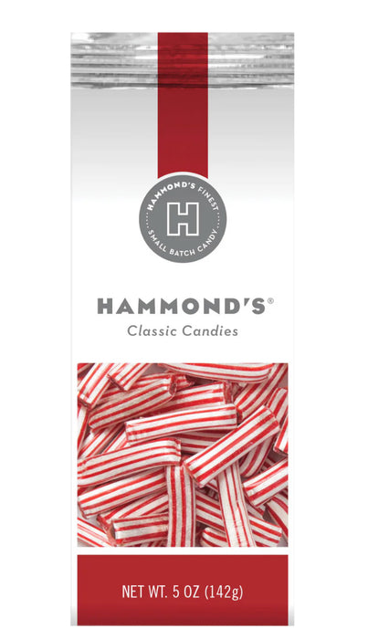 Hammond's Candies Chocolate Dipped Peppermint Candy Sticks