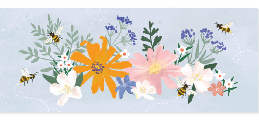 Up with Paper Pop-Up Card Honeybees