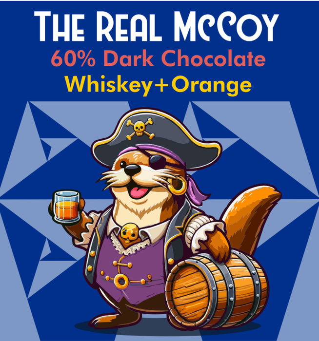 Downlow Chocolate Bar : The Real Mccoy