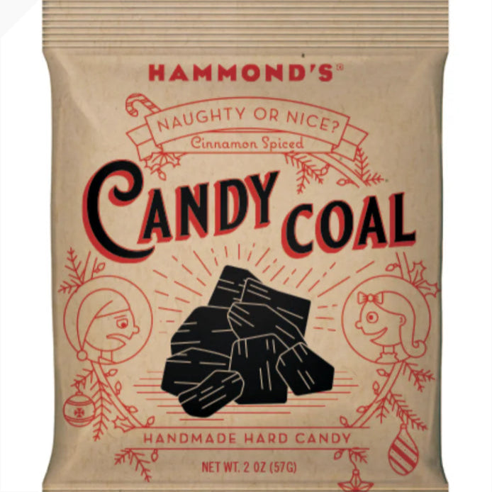 Hammond's Candies - Candy Coal