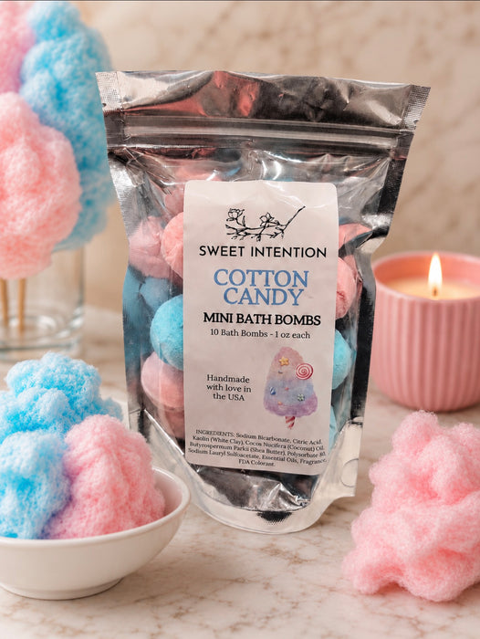 Sweet Intention Mini Bath Bombs