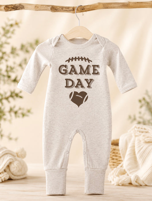 Camas Threads Kids GAME DAY Romper