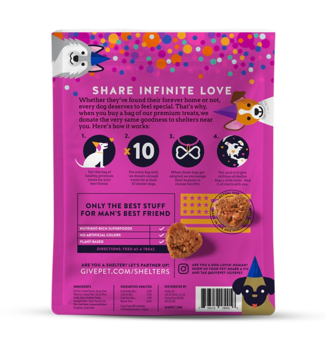 GivePet, LLC Gotcha Day Soft-Baked Dog Treats