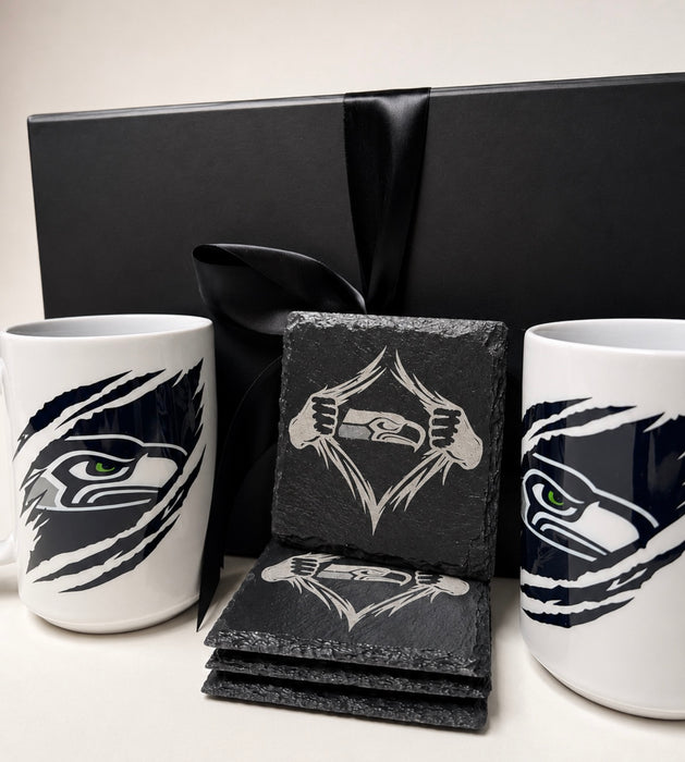 Camas Creation Seahawk Mug