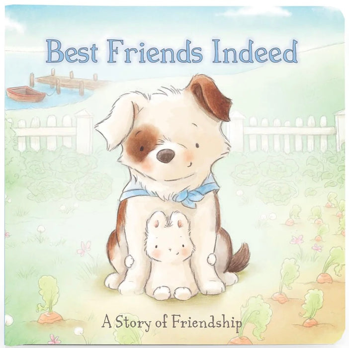 Bunnies By the Bay Book "Best Friends Indeed"