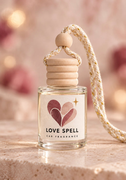 Camas Creations Car Fragrance Oil Diffuser
