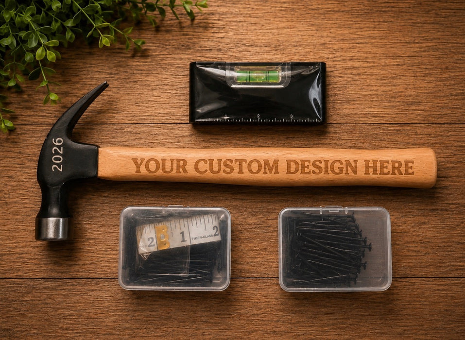 Personalized Hammer Gift Set