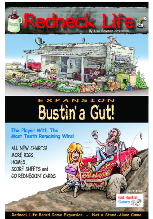 Gut Bustin' Games Redneck Life EXPANSION Bustin' a Gut