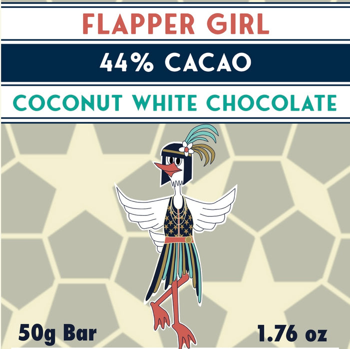 Downlow Chocolate: Flapper Girl