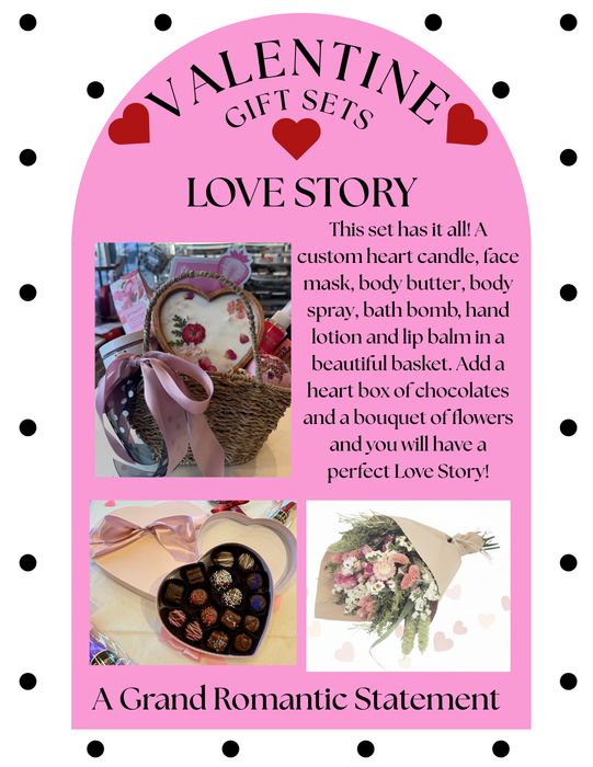 Valentine Gift Set - Love Story