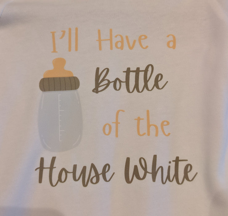 Camas Threads Kids BOTTLE OF THE HOUSE WHITE