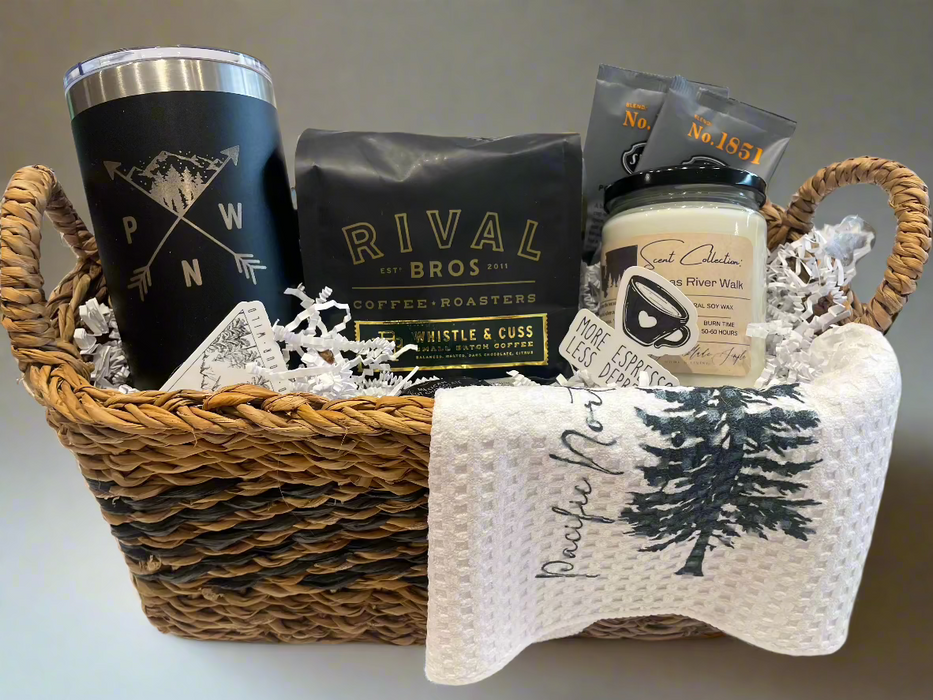 PNW Coffee Gift Basket