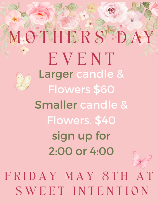 Mother’s Day event