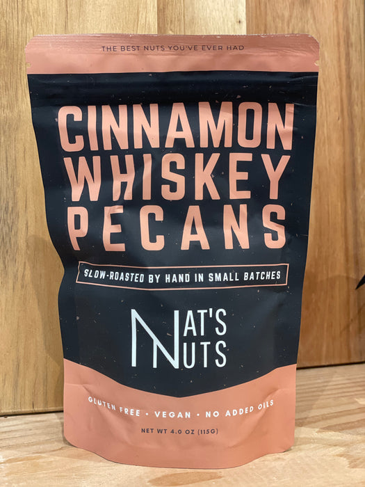 Nat's Nuts 4 oz bag, varied flavors