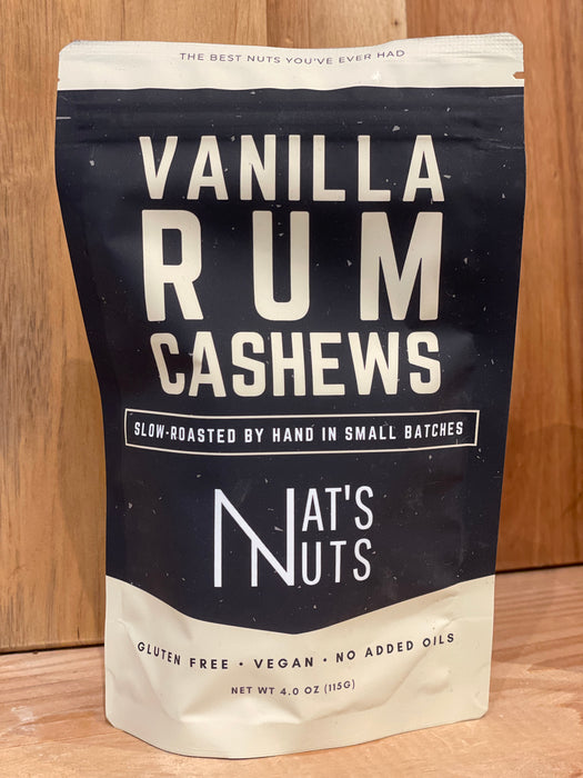 Nat's Nuts 4 oz bag, varied flavors