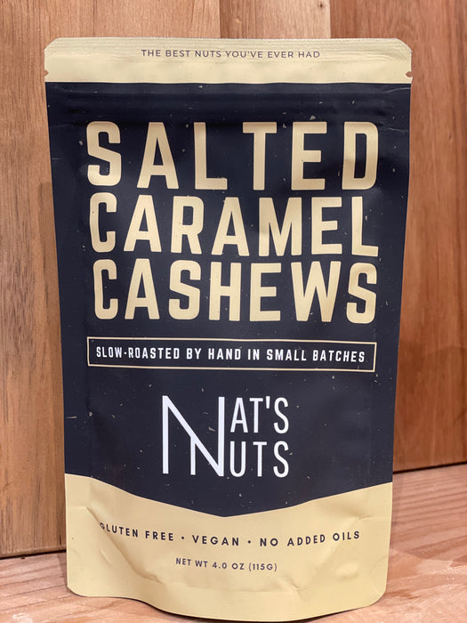 Nat's Nuts 4 oz bag, varied flavors