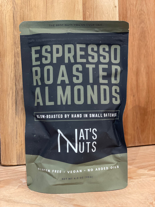 Nat's Nuts 4 oz bag, varied flavors