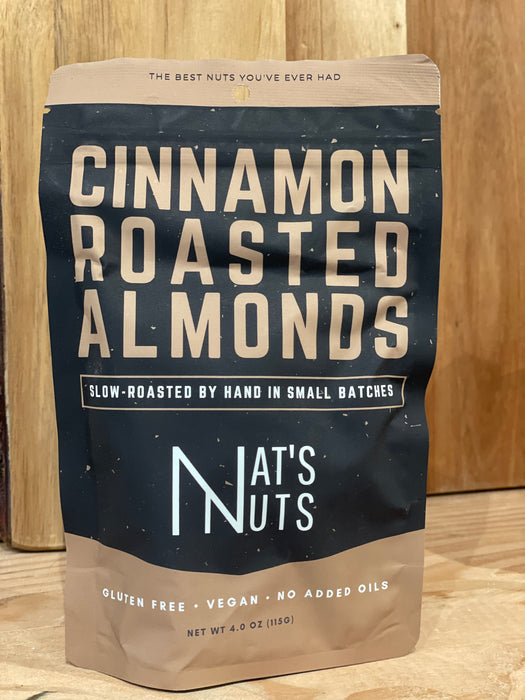 Nat's Nuts 4 oz bag, varied flavors