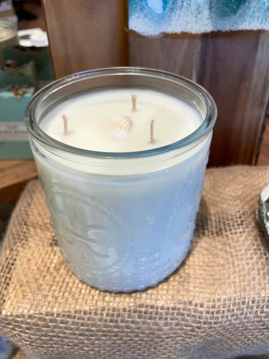 Camas Flames Beach Large Jar Candle