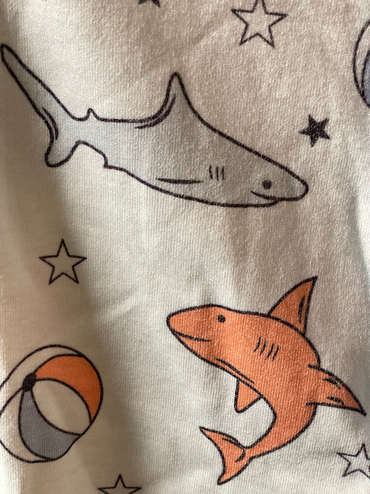 Posh Peanut Shark Romper