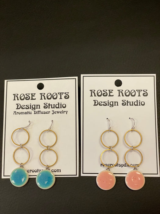 Rose Roots Design Circle Trio