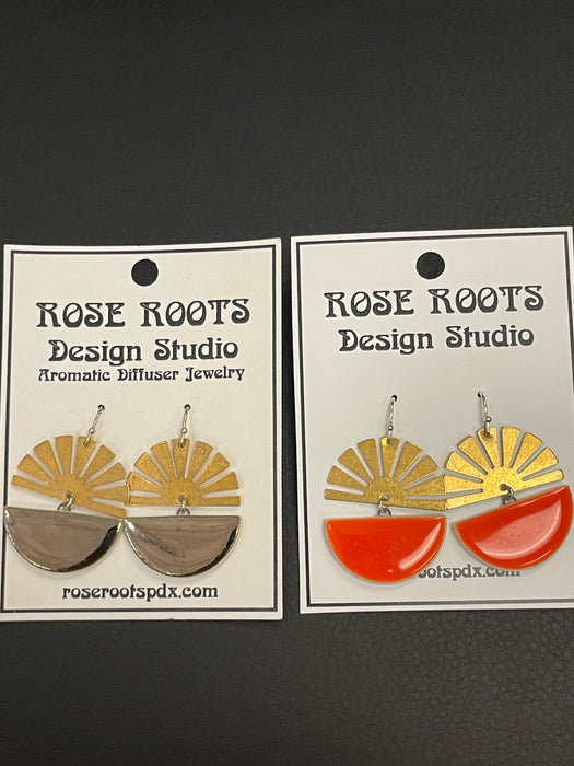 Rose Roots Design Studio Half Sun with Semicircle